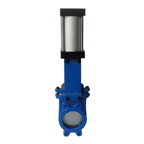 Pneumatic Knife Gate Valve4